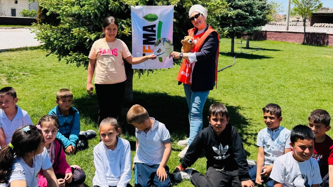TEMA Vakfı Öğrencilerimizle Buluştu