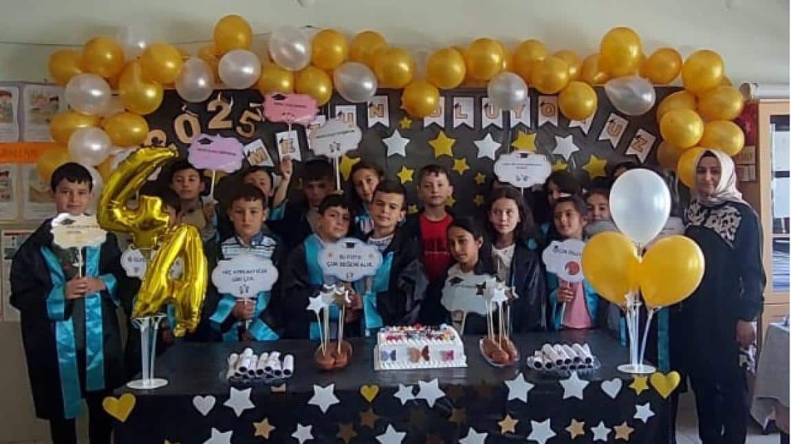 2024/2025 Eğitim Öğretim Yılı 4/A Sınıfı Öğrencilerimiz Mezun Oluyor